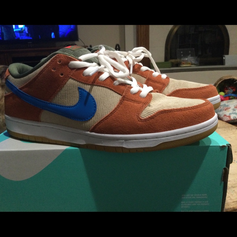 Nike SB Dunk Low Dusty Peach Size 13